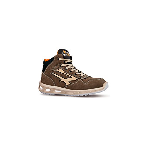 U-Power - Baskets de sécurité hautes hydrofuges et confortables Carter - Environnements humides - S3 SRC 42 Marron von U Power