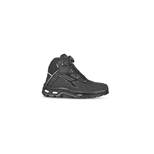 U-Power - Chaussures de sécurité hautes en Goretex Anti Abrasion Kora - Environnements exigeants - S3 WR HI HRO SRC CI 43 Noir von U Power