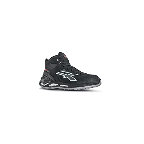 U-Power - Chaussures de sécurité hautes légères et confortables ARDEN - Usage général - S3 SRC CI ESD 45 Gris Foncé von U Power