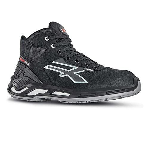 U-Power - Chaussures de sécurité hautes légères et confortables Arden - Usage général - S3 SRC CI ESD 37 Gris Foncé von U Power