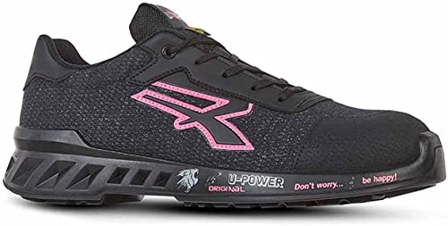 U-Power RED Leve Michelle, Sicherheitsschuhe, leichte, durchtrittsichere Unisex-Sneaker, Bastsohle, Infinergy-Einlage, mit Aluminium-Zehenkappen - 42 von U-Power