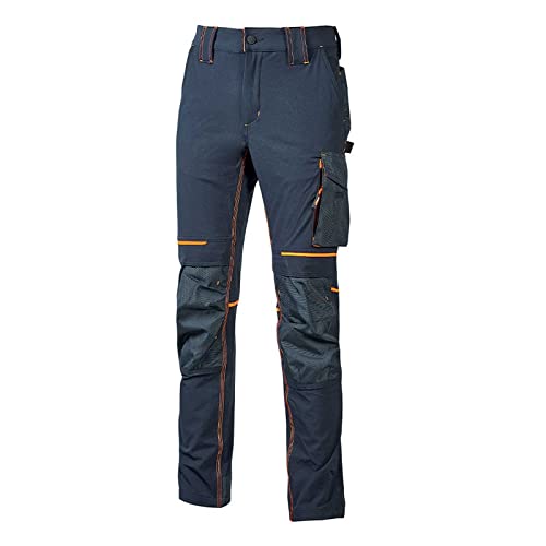 U-Power Herren PE145DB-M PE145DB-M-Hose Performance-Modell Atom Deep Blue Größe M, M von U-Power