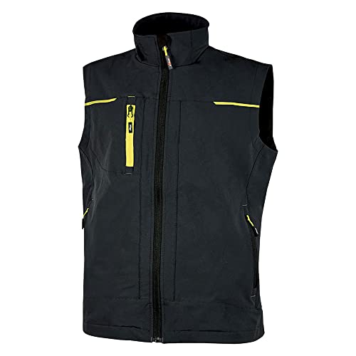 U-Power - Gilet de Travail en Tissu bleu foncé Saturn L Bleu Foncé von U Power