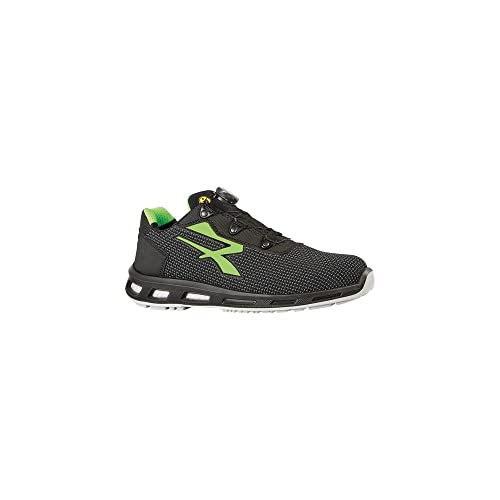 U-Power Herren RL20366-47 Sicherheitsschuhe, Negro, 47 EU von U-Power