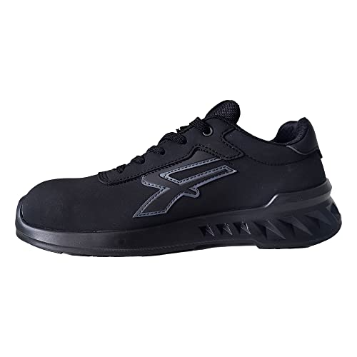 U-Power RED Leve Thomas, Sicherheitsschuhe, leichte, durchtrittsichere Unisex-Sneaker, Bastsohle, Infinergy-Einlage, mit Aluminium-Zehenkappen - 43 von U Power