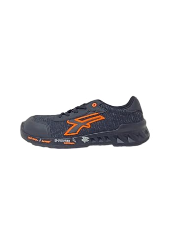 U-Power RED Leve Bruce, Sicherheitsschuhe, leichte, durchtrittsichere Unisex-Sneaker, Bastsohle, Infinergy-Einlage, mit Aluminium-Zehenkappen - 43 von U Power