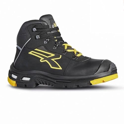 Upower Herren Rl10524-38-Calzado de Seguridad Gama Modelo Talla U-Power RL10524-38 Sicherheitsschuhe, Serie Red Lion, Modell Cosmo S3 HRO CI HI SRC, Größe 38, Schwarz/Gelb Upower Herren Rl10524-38-Calzado de Seguridad Gama Modelo Talla U-Power RL10524-38 Sicherheitsschuhe, Serie Red Lion, Modell Cosmo S3 HRO CI HI SRC, Größe 38, Schwarz/Gelb von UPOWER