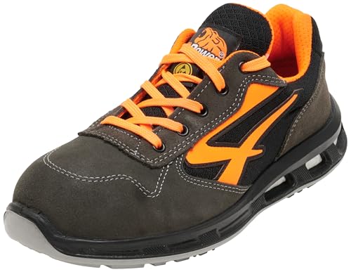 U-Power Red Lion® Orange, Sicherheitsschuhe, leicht und bequem, extrem atmungsaktives Nylon, Pannenschutz, Infinergy-Einsatz, mit Aluminium-Zehenkappen - Orange 46 von U Power