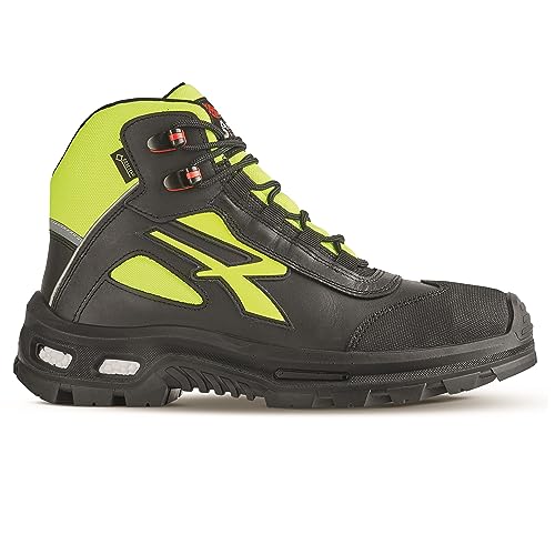U-Power Red Over Range Domination, hoher und bequemer Sicherheitsschuh mit PUTEK PLUS-Obermaterial, sehr abriebfester Zehenkappe, Gore-Tex-Futter, weichem PU-Schaum und Infinergy-Sohle, wasserabweisend. (38) U-Power Red Over Range Domination, hoher und bequemer Sicherheitsschuh mit PUTEK PLUS-Obermaterial, sehr abriebfester Zehenkappe, Gore-Tex-Futter, weichem PU-Schaum und Infinergy-Sohle, wasserabweisend. (38) von U Power
