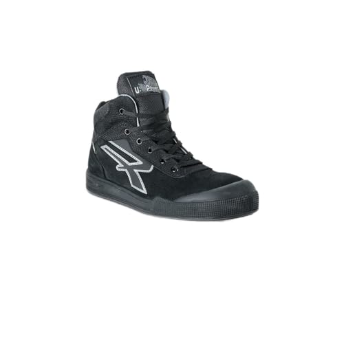 U-Power Herren, U&Roar, SN10244-39 Sicherheitsschuhe aus der Reihe U & Roar Modell Andy ESD S3 CI SRC Größe 39, Schwarz von UPOWER