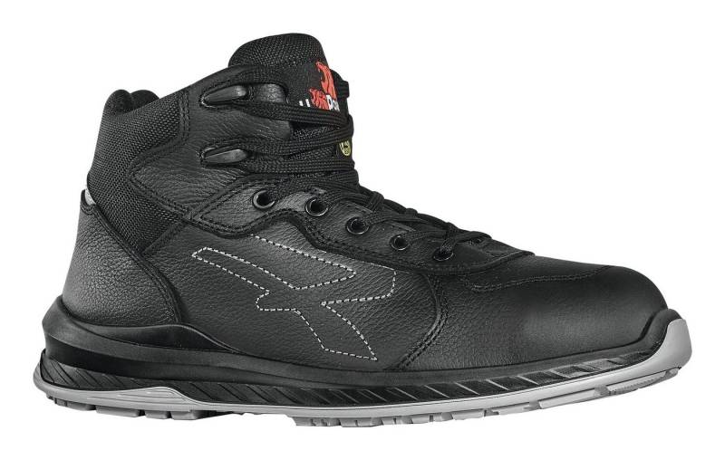 U-Power Stiefel Sicherheitsschnürstiefel Scuro Grip, S3 von U-Power