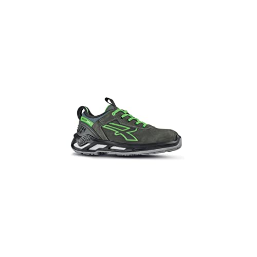 U-Power Unisex RS20084-42 Brandschutzschuhe, RS20084 42 Sicherheitsschuhe, Serie Red 360, Modell Naos ESD S3 Ci SRC, Größe 42, EU von U-Power