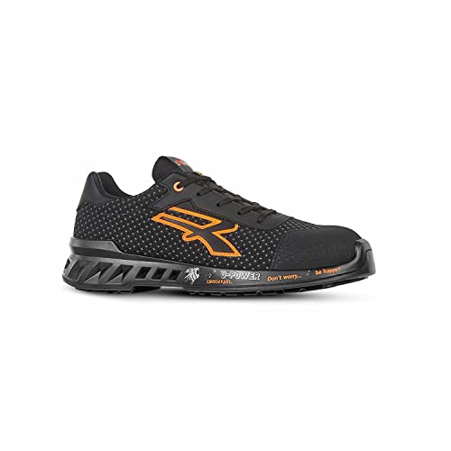 U Power Unisex Rv20044-40-Calzado de Seguridad Gama Modelo Talla RV20044-40 Sicherheitsschuhe der Reihe Red Leve, Modell Peter ESD S3 CI SRC, Größe 40, Schwarz U Power Unisex Rv20044-40-Calzado de Seguridad Gama Modelo Talla RV20044-40 Sicherheitsschuhe der Reihe Red Leve, Modell Peter ESD S3 CI SRC, Größe 40, Schwarz von U Power