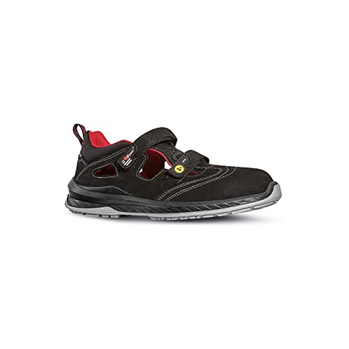 U-Power - Baskets de sécurité basses anti perforation SCANDY - Usage général - ESD S1P SRC 41 Noir U-Power - Baskets de sécurité basses anti perforation SCANDY - Usage général - ESD S1P SRC 41 Noir von U Power