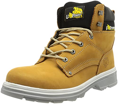 UPOWER Unisex UM10263-42 U-Power UM10263-42-Calzado de seguridad gama Concept M Modelo Taxi S3 SRC Talla, Schwarz, 42 EU von U Power