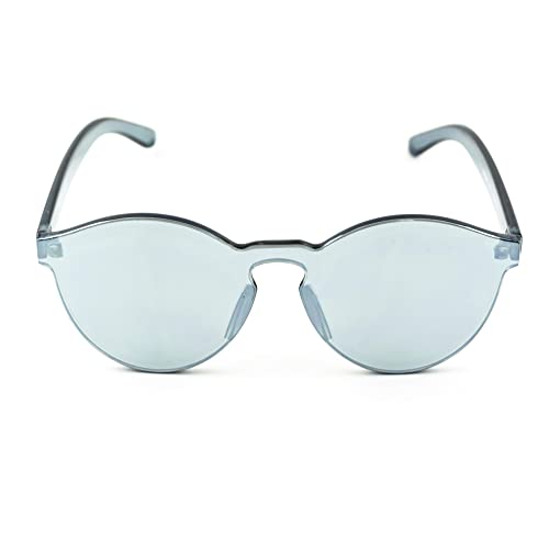 U´Rock Unisex Brille Infinity Silber, Wie auf dem Bild zu sehen von U´Rock