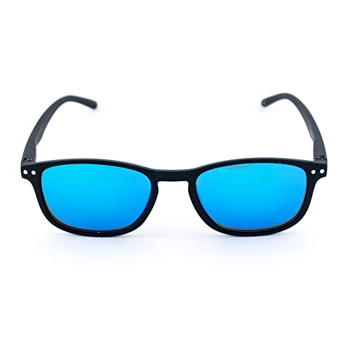 U´Rock Unisex Sonnenbrille Planet SOL Black, Wie auf dem Bild zu sehen von U´Rock