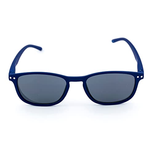 U´Rock Unisex Sonnenbrille Planet SOL Navy-Black, Wie auf dem Bild zu sehen von U´Rock