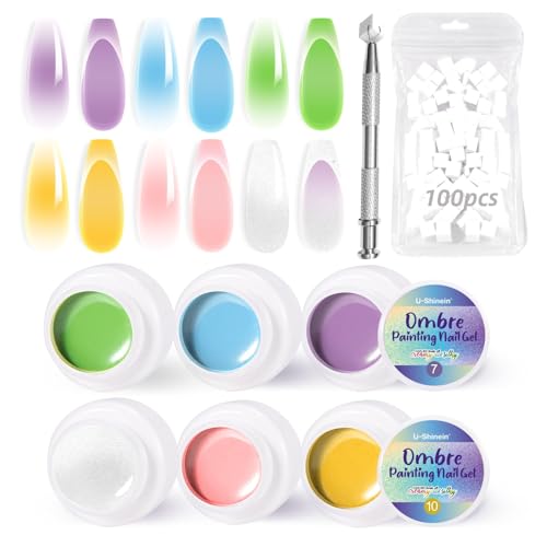 Liquid Latex for Nails, Peel-Off Cuticle Protector for Nail Polish Skin Barrier Protector Nail Care Liquid Latex Tape (For Home Nail Salon) 15ml White Cuticle Protection Tape Gift for Women von U-Shinein