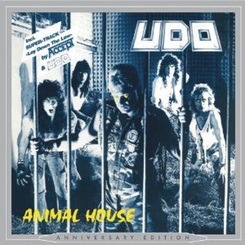 Animal house von U.D.O. - CD (Jewelcase, Re-Release) von U.D.O.