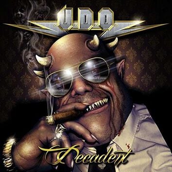 Decadent von U.D.O. - CD (Standard) von U.D.O.