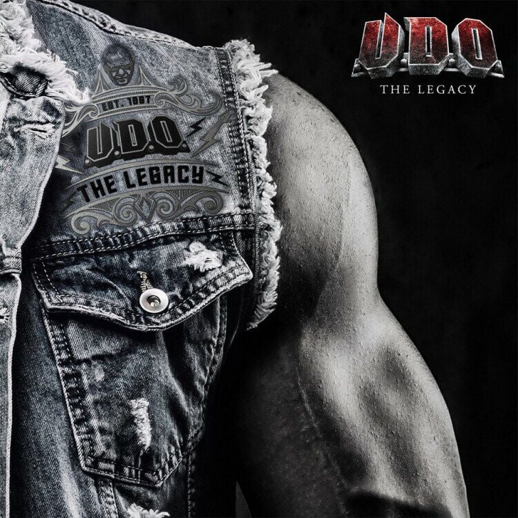 The legacy von U.D.O. - 2-CD (Digipak, Limited Edition) von U.D.O.