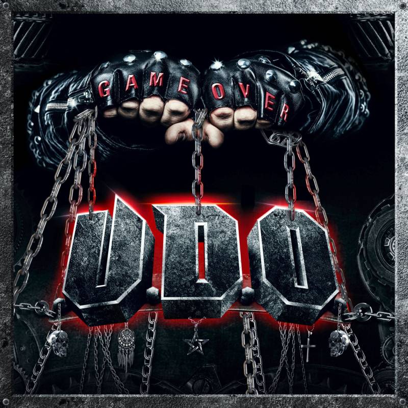 U.D.O. Game over CD multicolor von U.D.O.