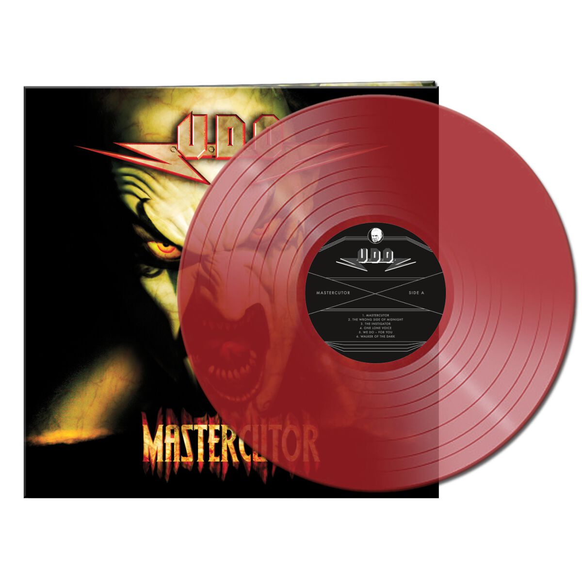 U.D.O. Mastercutor LP multicolor von U.D.O.