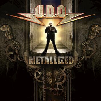 U.D.O. Metallized CD multicolor von U.D.O.