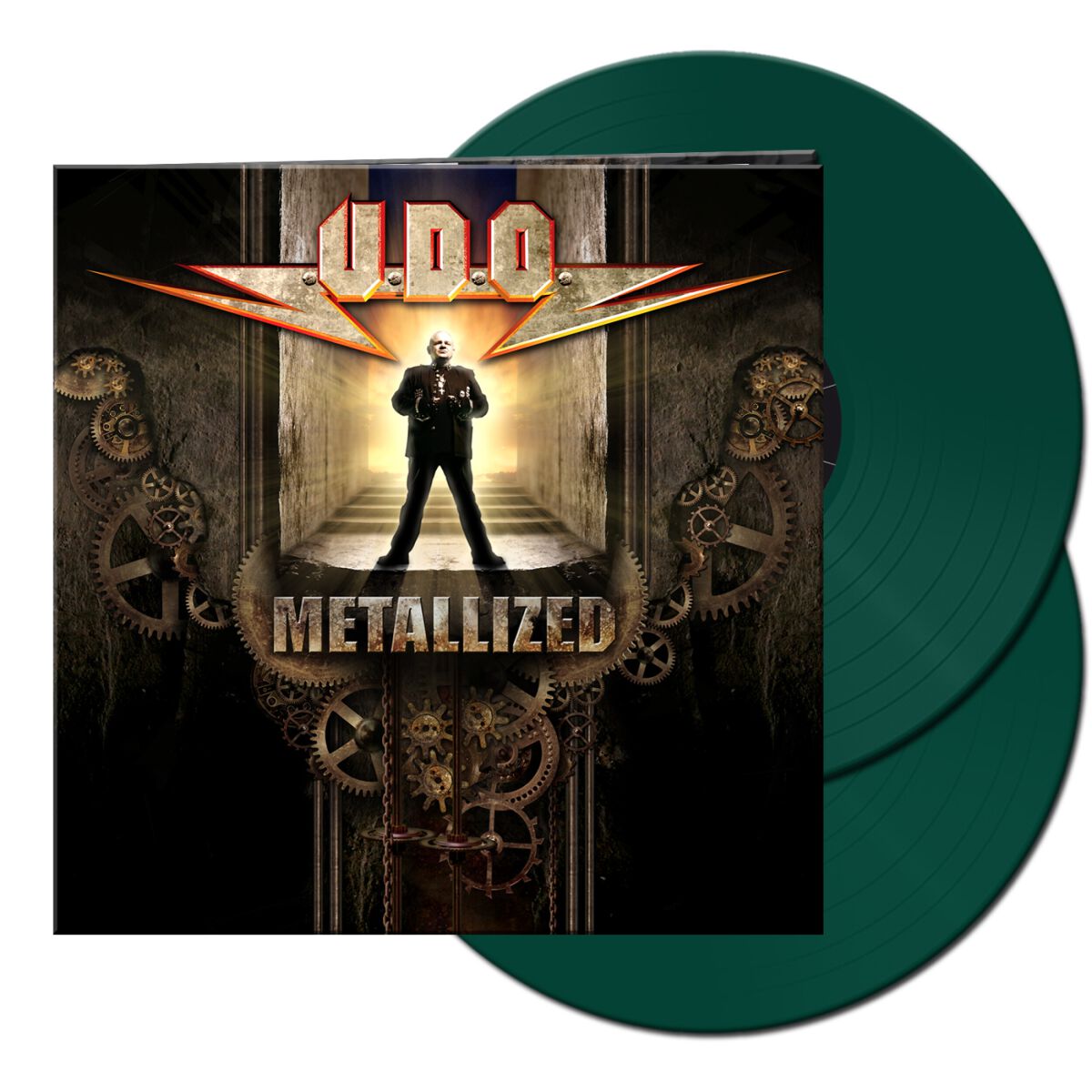 U.D.O. Metallized LP multicolor von U.D.O.