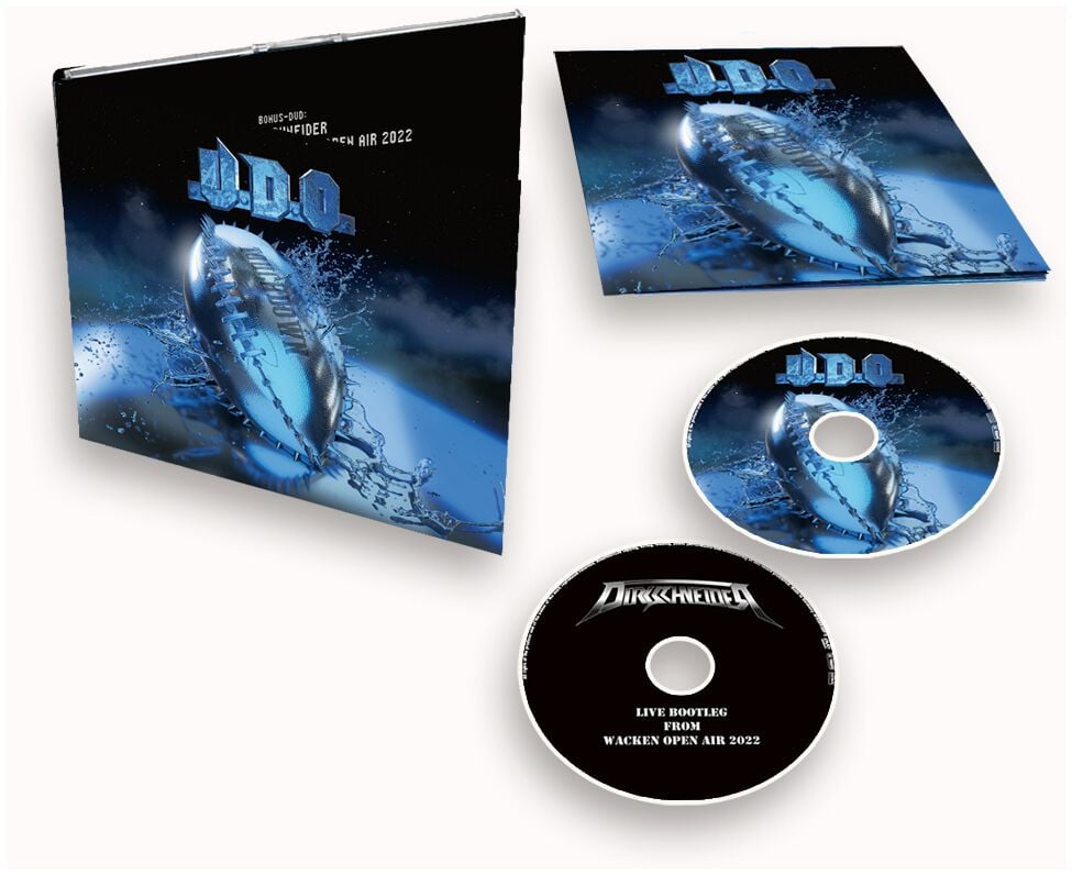 U.D.O. Touchdown CD multicolor U.D.O. Touchdown CD multicolor von U.D.O.