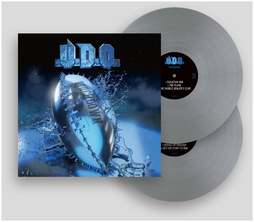 U.D.O. Touchdown LP multicolor von U.D.O.