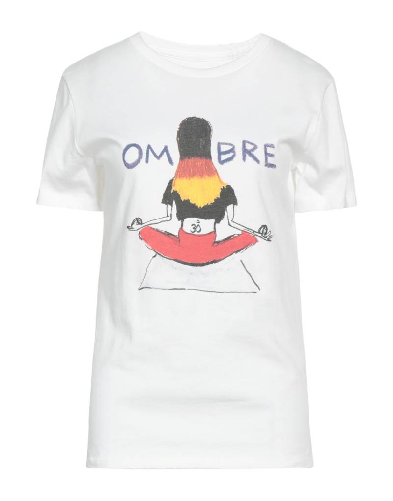 U.P. UNFORTUNATE PORTRAIT T-shirts Damen Weiß von U.P. UNFORTUNATE PORTRAIT