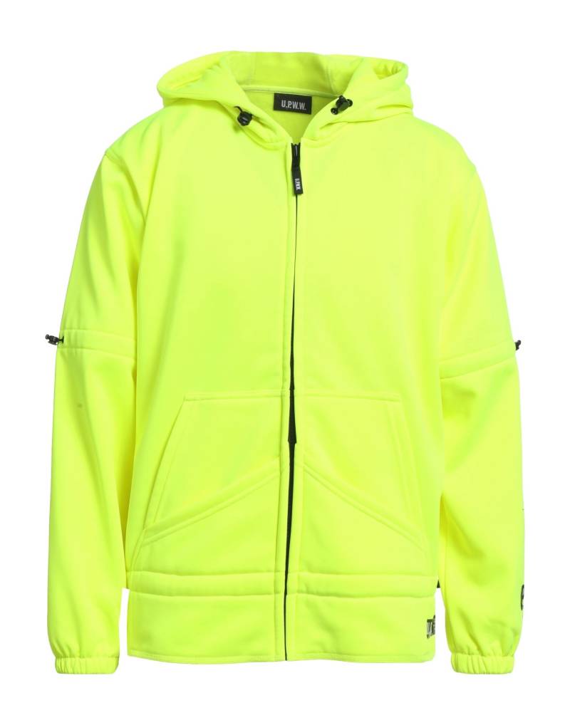 U.P.W.W. Sweatshirt Herren Gelb von U.P.W.W.
