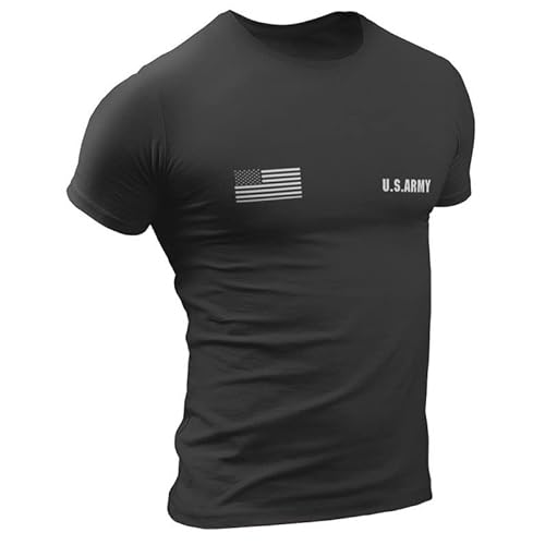 Offizielles lässiges T-Shirt mit Sternen und Streifen der US Army für Herren Offizielles lässiges T-Shirt mit Sternen und Streifen der US Army für Herren von U.S. Army