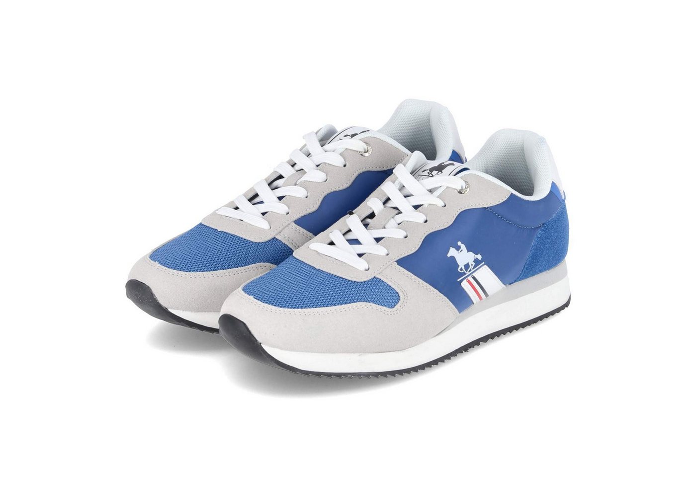 U.S. GRAND POLO U.S. Grand Polo GPM513212-3031 SP Herren Textil & Synthetik blau Schnürschuh von U.S. GRAND POLO