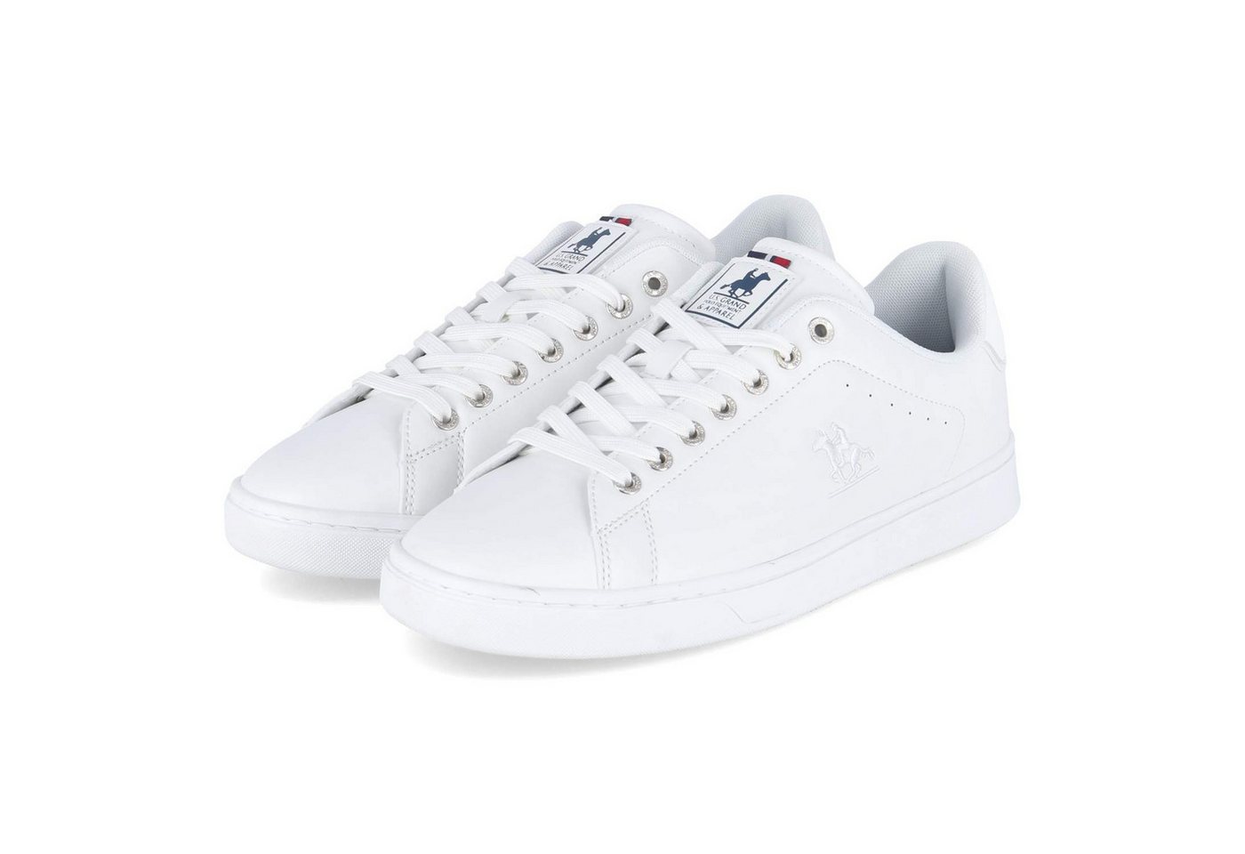 U.S. GRAND POLO U.S. Grand Polo GPM514000-1010M SP Herren Synthetik weiss Schnürschuh von U.S. GRAND POLO