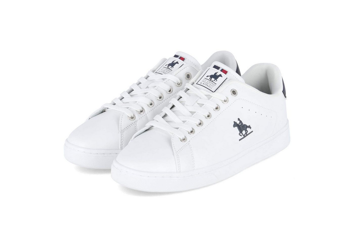 U.S. GRAND POLO U.S. Grand Polo GPM514000-1031 SP Herren Synthetik weiß Schnürschuh von U.S. GRAND POLO