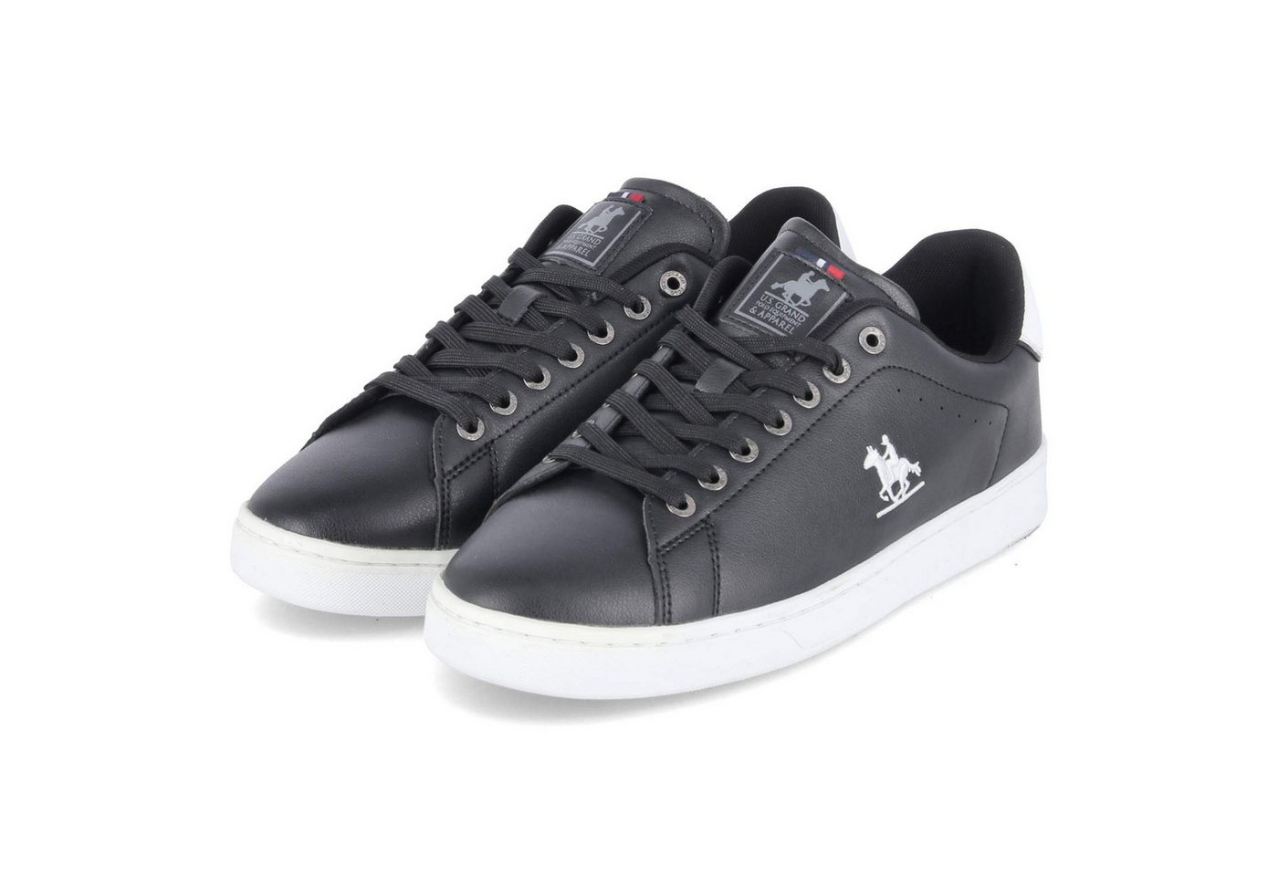 U.S. GRAND POLO U.S. Grand Polo GPM514000-2010 SP Herren Synthetik schwarz Schnürschuh von U.S. GRAND POLO