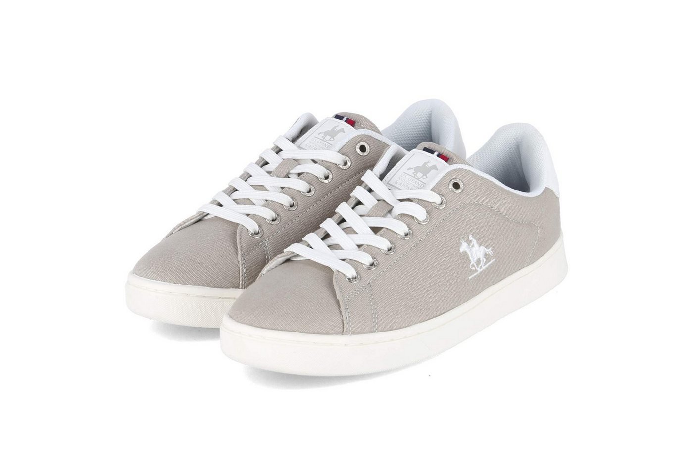 U.S. GRAND POLO U.S. Grand Polo GPM514001-6010 SP Herren Canvas beige Schnürschuh von U.S. GRAND POLO