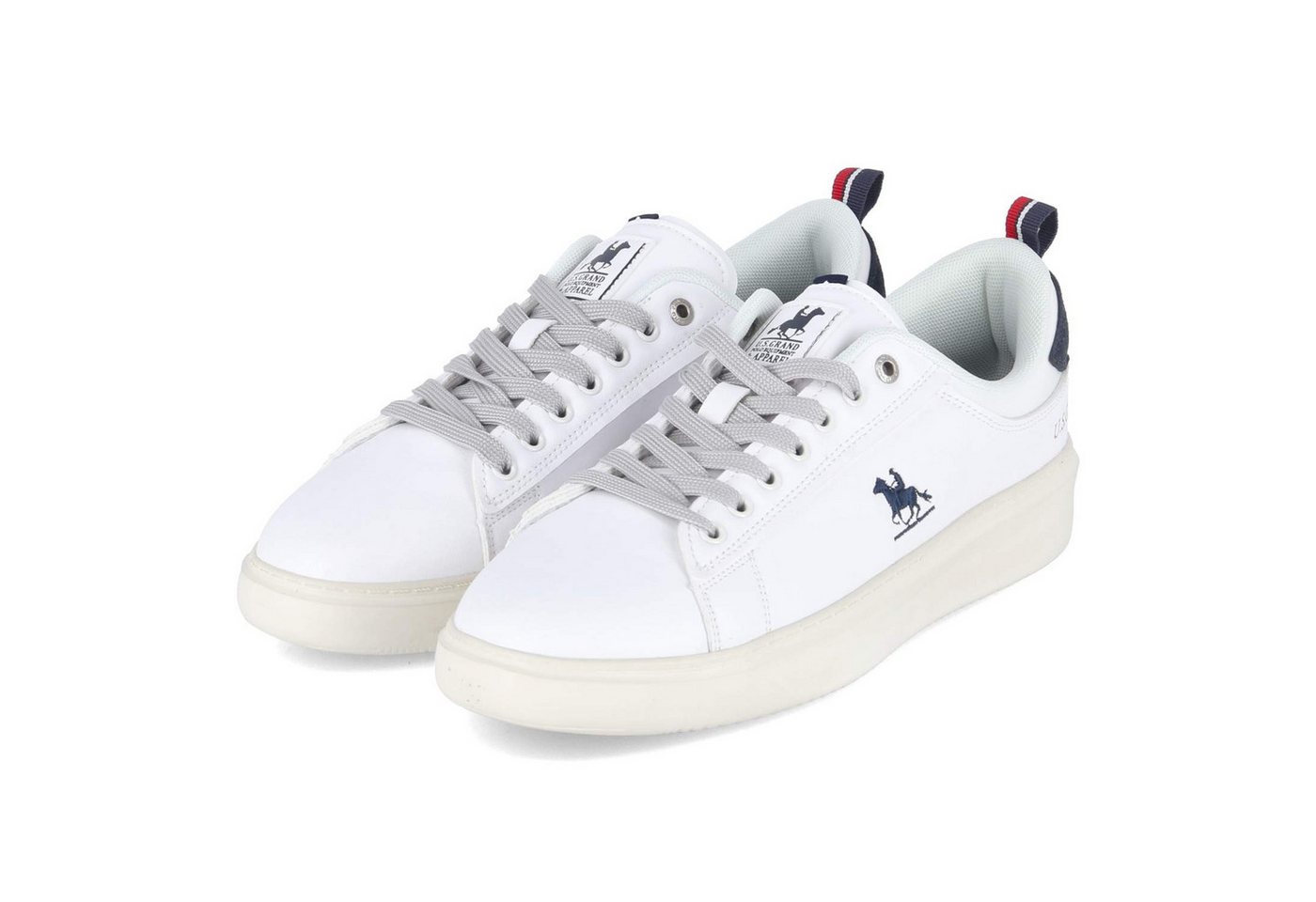 U.S. GRAND POLO U.S. Grand Polo GPM514100-1032 SP Herren Synthetik weiß Schnürschuh von U.S. GRAND POLO