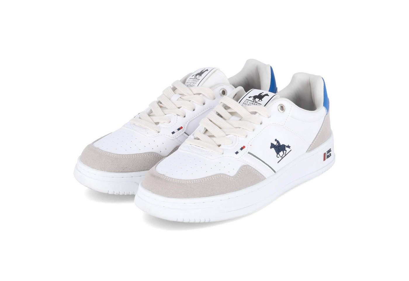 U.S. GRAND POLO U.S. Grand Polo GPM514223-1030 SP Herren Synthetik weiss Schnürschuh von U.S. GRAND POLO