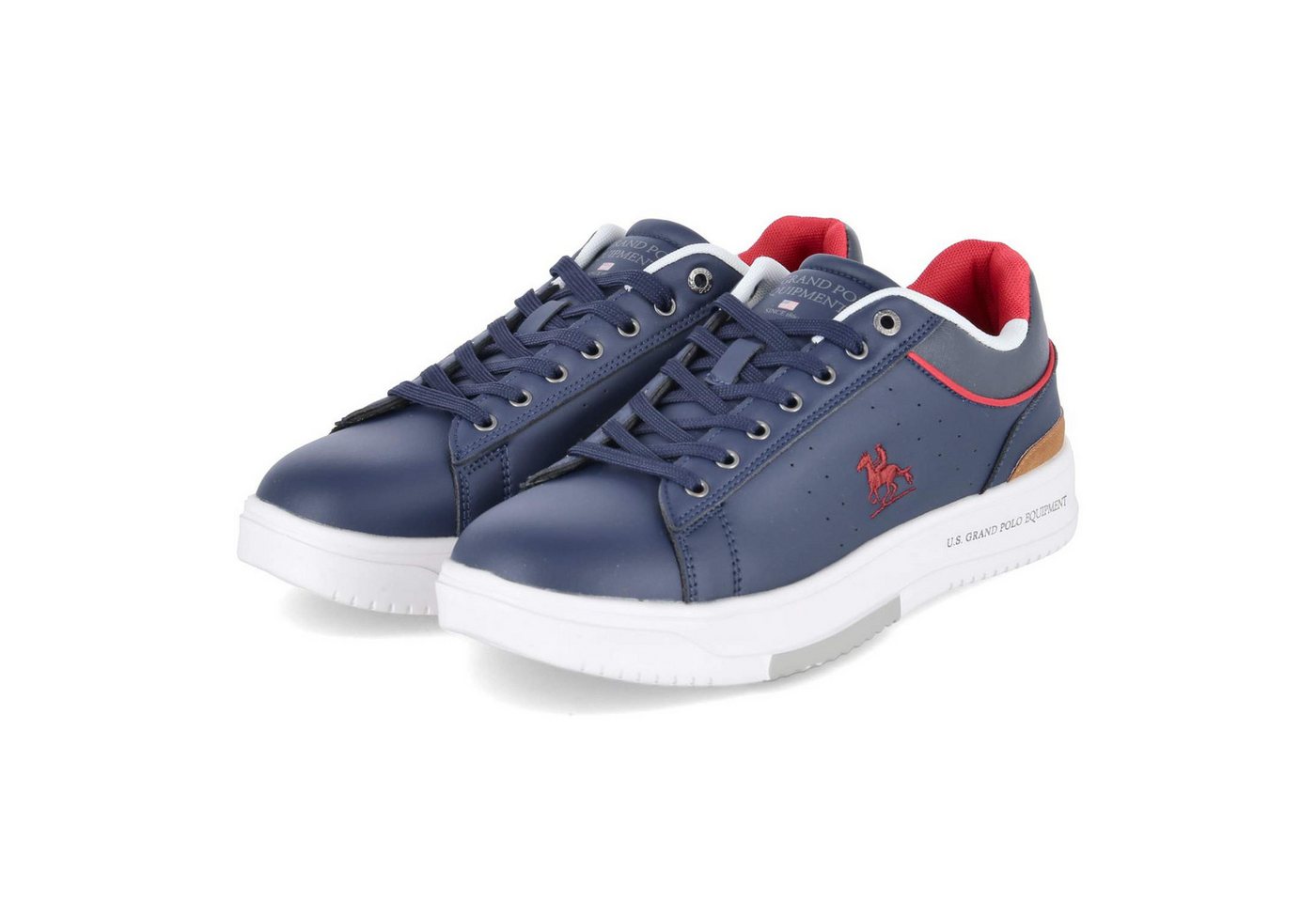 U.S. GRAND POLO U.S. Grand Polo GPM514303-3252 SP Herren Synthetik blau Schnürschuh von U.S. GRAND POLO