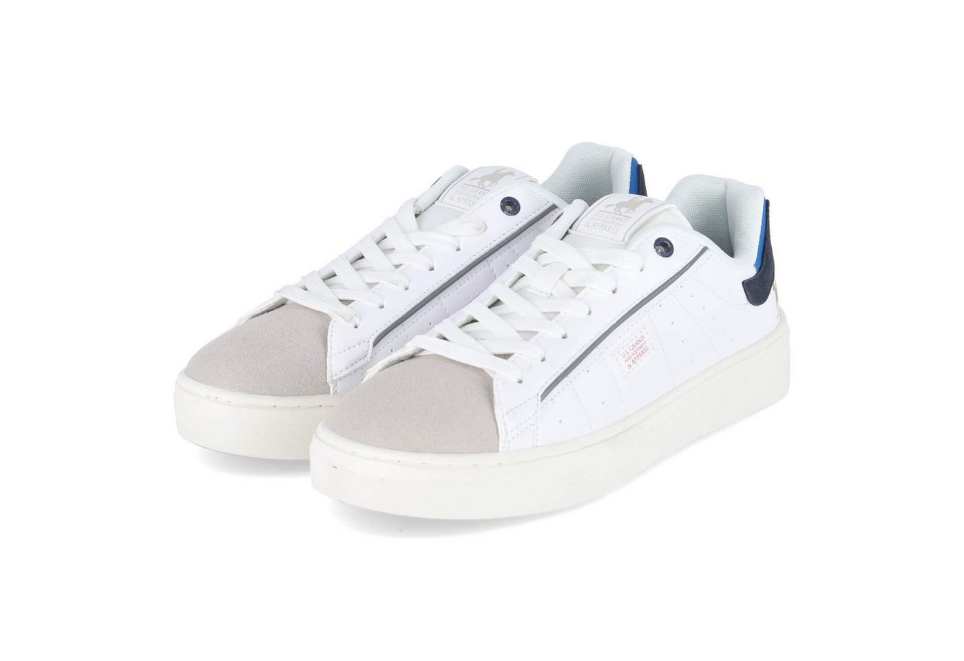 U.S. GRAND POLO U.S. Grand Polo GPM518700-1032 SP Herren Synthetik weiß Schnürschuh von U.S. GRAND POLO