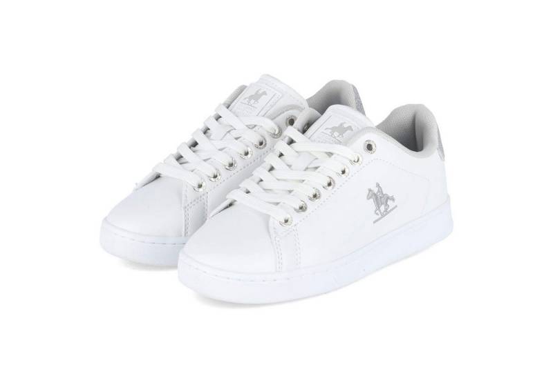 U.S. GRAND POLO U.S. Grand Polo GPW514051-1040 SP Damen Synthetik weiss Schnürschuh von U.S. GRAND POLO