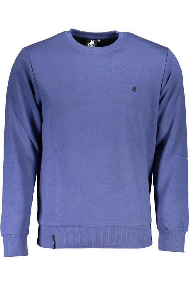U.S. GRAND POLO Sweatshirt Herren Sweatshirt Blau ohne Reißverschluss – von U.S. GRAND POLO