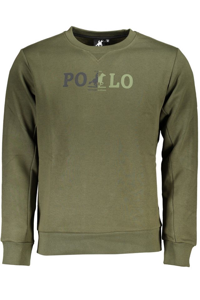 U.S. GRAND POLO Sweatshirt Stylischer Herren Pullover Grün: Langarm von U.S. GRAND POLO