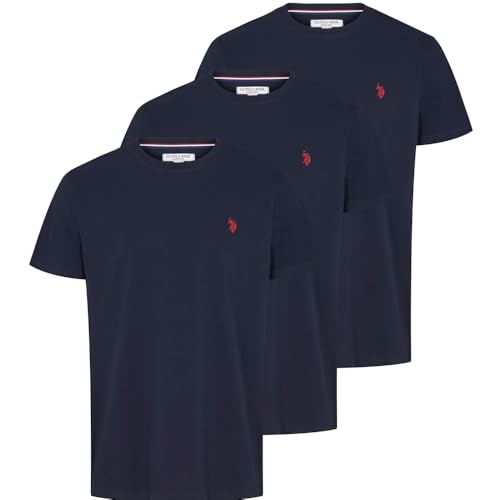 U.S. POLO ASSN. Arjun T-Shirt 3er-Pack der Gipfel Handwerkskunst und Stil für Männer, XL von U.S. POLO ASSN.