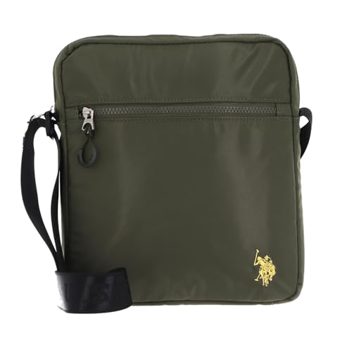 U.S. POLO ASSN. Bigfork Crossbody Bag M Green von U.S. POLO ASSN.