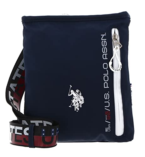 U.S. POLO ASSN. Bozeman Flat Crossbody Navy von U.S. POLO ASSN.